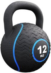 Gorilla Sports Kettlebell súlyzó 12 kg gumírozott (101331-00030-0017)