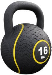 Gorilla Sports Kettlebell súlyzó 16 kg gumírozott (101331-00032-0021)