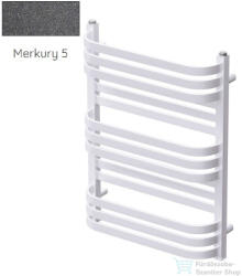 Radeco COMO 1 700x530 törölközőszárítós radiátor, MERKURY 5 (metál sötétszürke) színben (Radeco_COMO_1_MERKURY5)