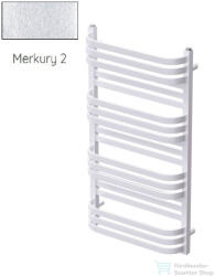 Radeco COMO 2 970x530 törölközőszárítós radiátor, MERKURY 2 (ezüst) színben (Radeco_COMO_2_MERKURY2)