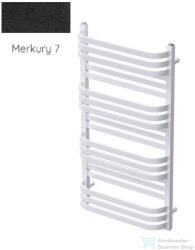 Radeco COMO 2 970x530 törölközőszárítós radiátor, MERKURY 7 (matt fekete) színben (Radeco_COMO_2_MERKURY7)
