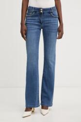 Morgan bootcut farmer női - kék 36