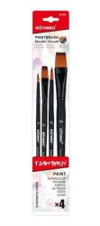  Ecset készlet 4db-os 6, 10, 12, 16 Nylon