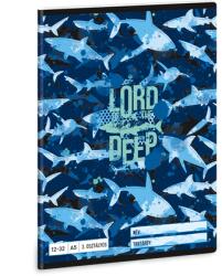 Ars Una Füzet A/5 3. osztály vonalas ARS UNA 32lap Lord of the Deep 12-32 (53603371)