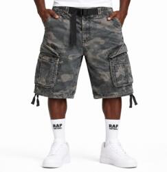 Surplus Rovid nadrag Surplus Airborn Vintage Shorts Black Camo