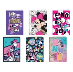 Patria Füzet A/5 vonalas Play Minnie Mouse 50 lap, minta nem választható