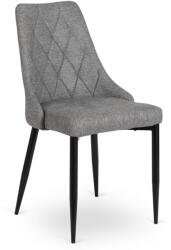 Mebel Elite Szék szürke színben. CORK 2 (ME-CORK2-P-T-K)