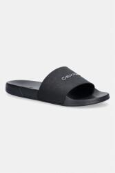 Calvin Klein papucs nyitott orrú férfi ESS SLIDE MONOBRAND CV - fekete Férfi 45