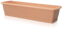 RESPANA Balkonláda Alátéttel Terrakotta Ise600P-R624 590X184X150 mm