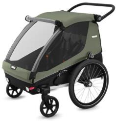 Thule Courier Vintage Green zöld kerékpár utánfutó 10102002 (10102002)