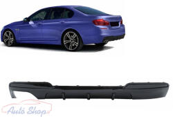  BMW F10/F11 M-Packet Fényes fekete Hátsó Lökháritó Difuzor - autotuninghaus - 54 000 Ft