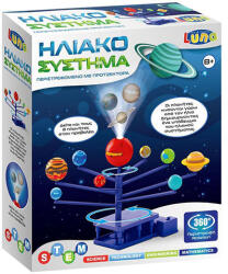 Luna STEM: Sistem solar cu proiector set de jucării științifice (000621966)