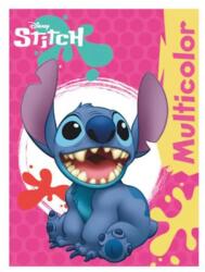 Luna Luna: Carte de colorat Disney Stitch, format A4, 32 de pagini (000565313)
