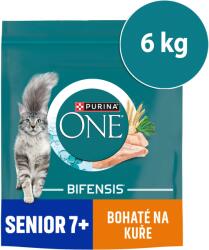 ONE Bifensis Senior 7+ macskáknak való táp csirkével 8 x 750 g