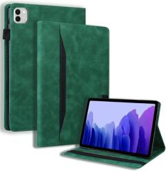  FLATY husă tip carte pentru Honor MagicPad 4 verde