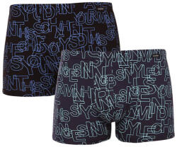 Andrie 2PACK férfi boxeralsó Andrie többmellényes (PS 5700) M
