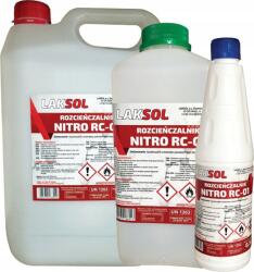 Laksol Oldószer hígító Laksol Nitro RC-01 1000 ml!