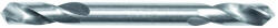  Rövid köszörült kétoldalas hengeresszárú csigafúró 4, 2x55mm HSS - bakonykotoelem - 415 Ft