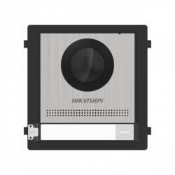 Hikvision DS-KD8003Y-IME2/S Társasházi IP video-kaputelefon kültéri főegység; fém; moduláris; kétvez (DS-KD8003Y-IME2/S/EuropeBV) - hik-online