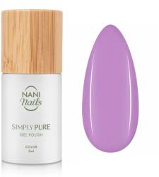 Naní ojă semipermanentă Simply Pure 5 ml - Candy Lilac