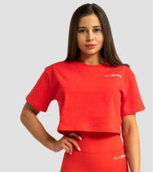 GymBeam Tricou pentru femei Cropped Limitless Hot Red - GymBeam