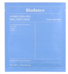 Biodance Hydro Cera-Nol Hidrogél Maszk Ceramidokkal 34g kék (BDE964)