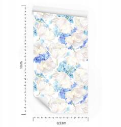 Doboxa Tulipános tapéta Hortenziával 50x1000 cm (TR-1210-171827-VER-53)