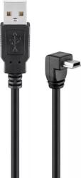 Goobay Cablu mini USB 90 grade 1.8m pentru GPS-uri Goobay (93971) - pretexpert