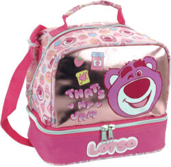 GIM Disney Játékháború Lotso Jam thermo uzsonnás táska 21 cm GIM33280220 (GIM33280220)