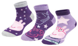 Erve Shop Peppa malac Dream Purple gyerek titokzokni 23/26 85MRV37595B23 (85MRV37595B23)