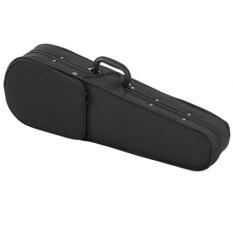 DEPOX Toc vioara 4/4, DEPOX®, protectie instrument, interior captusit, negru (0562)
