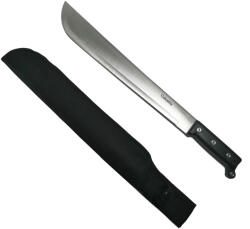 DEPOX Maceta DEPOX®, otel inoxidabil, Negru, Pirates Blade, 54 cm (0904)