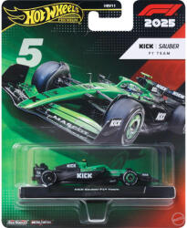 Mattel Hot Wheels Prémium F1 Kick Sauber Team Gabriel Bortoleto (JKD89)