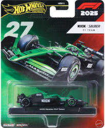 Mattel Hot Wheels Prémium F1 Kick Sauber Team Nico Hülkenberg (JKD84)