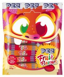 PEZ Fizzy fruit mix cukorka tasakban 10x6g