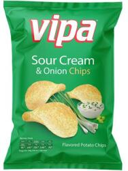VIPA hagymás-tejfölös ízű chips 35g