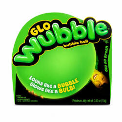  Glo Wubble, Sötétben világító óriásbuborék labda, neonzöld (kensho003)
