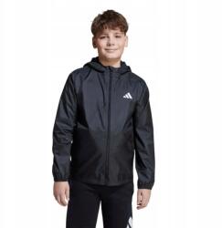 adidas Gyerek kabát adidas Rain fekete JL9046 176 (JL9046)