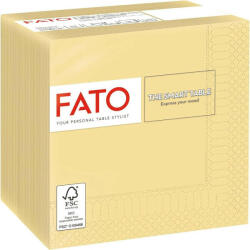 FATO koktél szalvéta pezsgő 24x24 2rtg 100lap 82541003