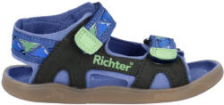 RICHTER Barefoot gyerekszandál fiú 0851-3294-8501 (0851-3294-8501-30)