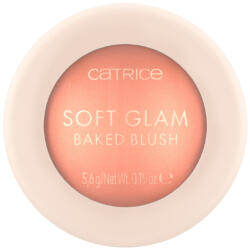 Catrice Soft Glam Baked Blush 5, 6 g руж 020 Peachy Breeze