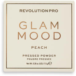 Revolution Pro Glam Mood Pressed Powder 7, 5 g пудра Peach