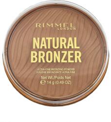Rimmel Natural Bronzer 14 g Бронзант 001 Sunlight