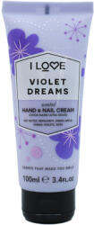I Love Cosmetics Violet Dreams Hand & Nail Cream 100 ml