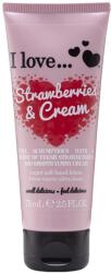 I Love Cosmetics Strawberries & Cream Super Soft Hand Lotion 75 ml