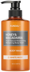 KUNDAL Honey&Macadamia Body Wash White Musk 500 ml