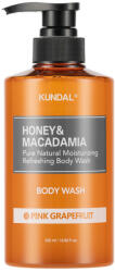 KUNDAL Honey&Macadamia Body Wash Pink Grapefruit 500 ml