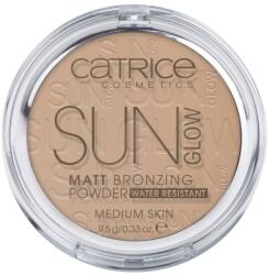 Catrice Sun Glow Matt Bronzing Powder 030 9, 5 g пудра 030 Medium Bronze