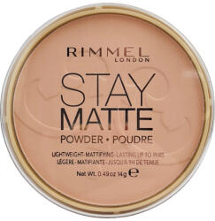 Rimmel Stay Matte Powder 14 g пудра 002 Pink Blossom