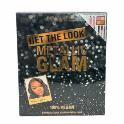 Revolution Beauty Get The Look: Metallic Glam